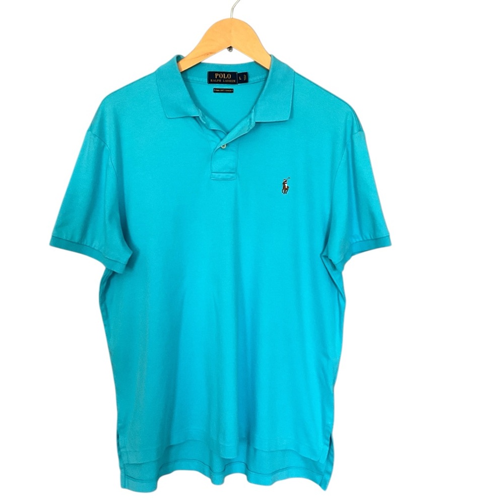 Polo by Ralph Lauren Blue Classic Polo Shirt